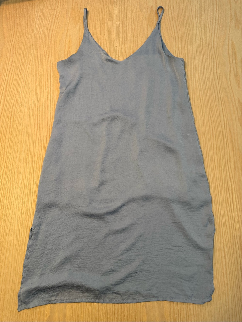 Wishlist Slate Blue Slip Tank Dress